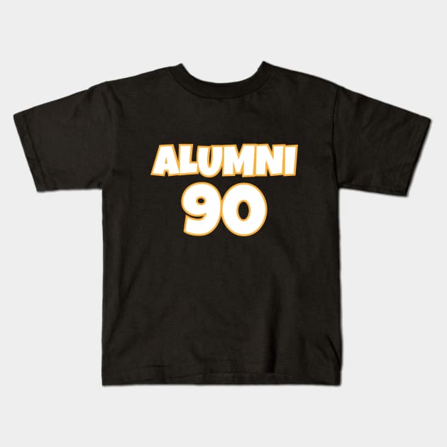 Alumni 90 Kids T-Shirt by LAMUS